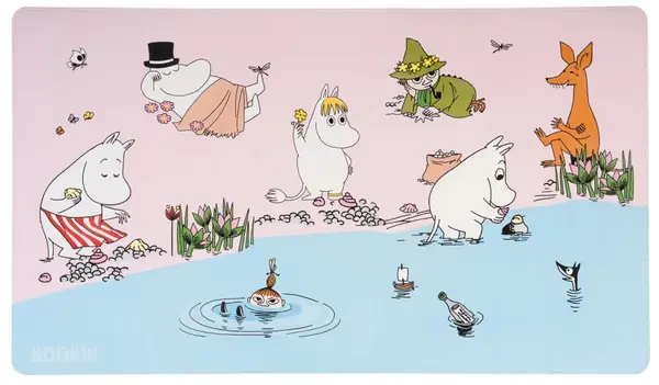 Mousepad Erik Animation: Moomin - Moomin