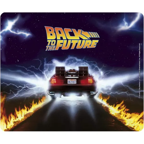 Mousepad Flexibil Back to the Future - DeLorean