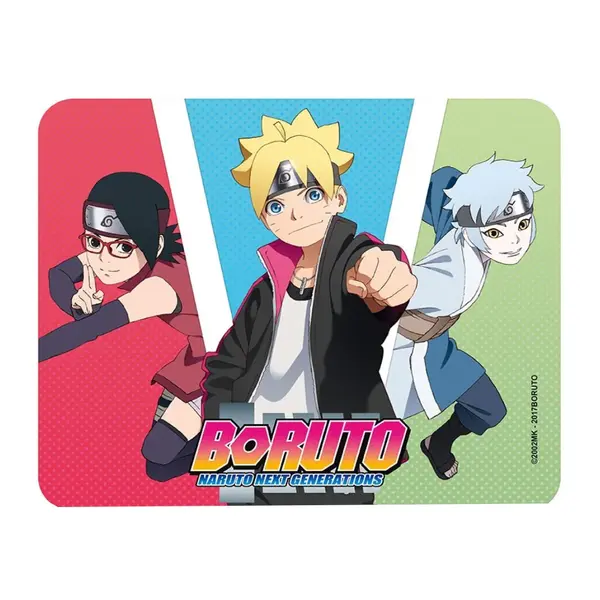 Mousepad Flexibil Boruto - Boruto's Team