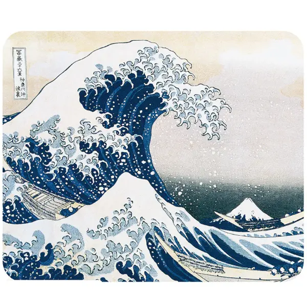 Mousepad Flexibil Hokusai - The Wave off Kanagawa