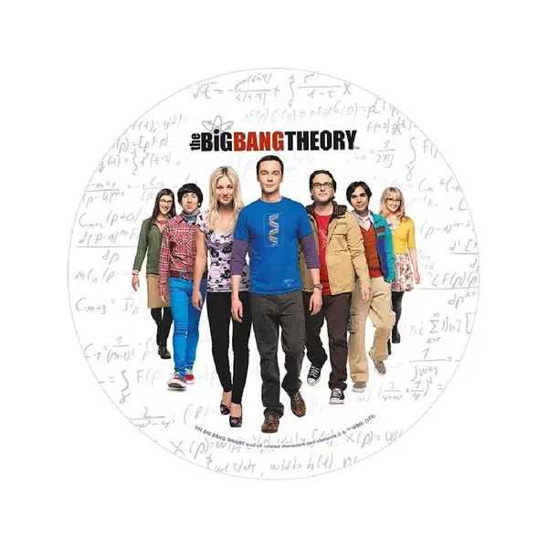 Mousepad Flexibil The Big Bang Theory - Casting