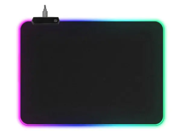 Mousepad Gaming Andowl Q R20 cu LED multicolor USB