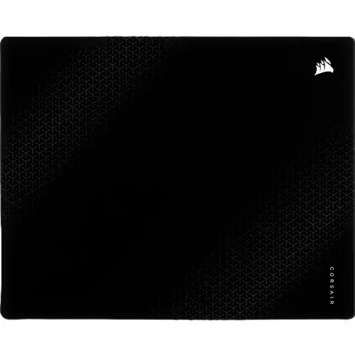Mousepad Gaming Corsair MM Glass Large Precision, 500 x 400 x 3 mm, Sticla tratata (Negru)