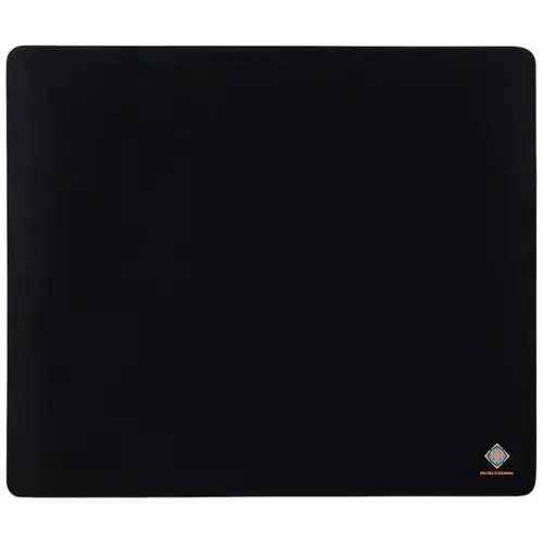 Mousepad gaming DELTACO GAMING, 320 x 270 x 2mm, neopren, Negru