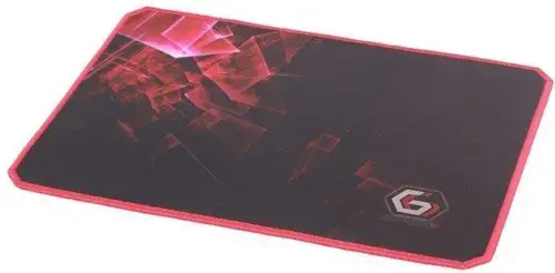 Mousepad Gaming Gembird MP-GAMEPRO-L, 450 x 400 mm (Negru/Rosu)