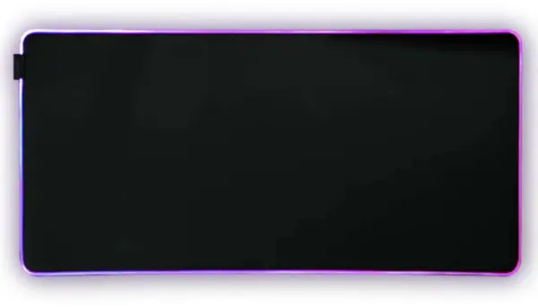Mousepad gaming Glorious - GMP 2 GLED, 3XL, RGB, negru
