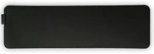 Mousepad gaming Glorious - GMP 2 GLED, L Extended, RGB, negru