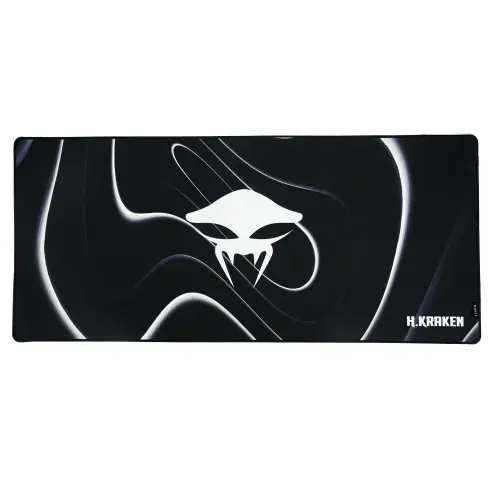 Mousepad gaming HAVIT Stellarisforce-1, 900x400x6mm, material textil cu baza cauciucata anti-alunecare, Negru