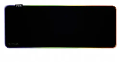 MousePad Gaming Inca IMP-022, iluminare RGB, 770x295x3mm (Negru)