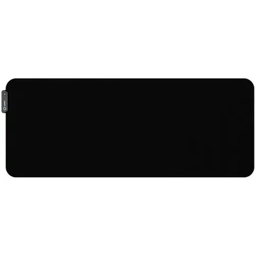 Mousepad gaming Lorgar Steller 919 RGB 900x360, Negru