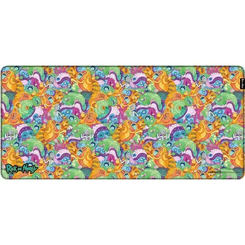 Mousepad Gaming Profesional Rick and Morty - Monster Jam, XL, 900x420x4mm