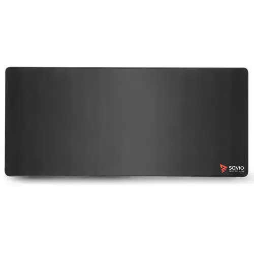 Mousepad Gaming Profesional, Savio Turbo Dynamic L, Black Edition