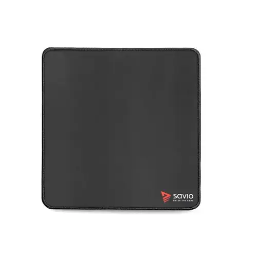 Mousepad Gaming Profesional, Savio Turbo Dynamic S, Black Edition
