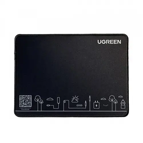 MousePad Gaming UGREEN CY016, 260mm x 200mm x 4mm, Negru