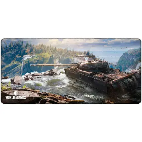 Mousepad gaming Wargaming World of Tanks CS-52 LIS Mountain Fox, XL, 900x420x3mm, Multicolor