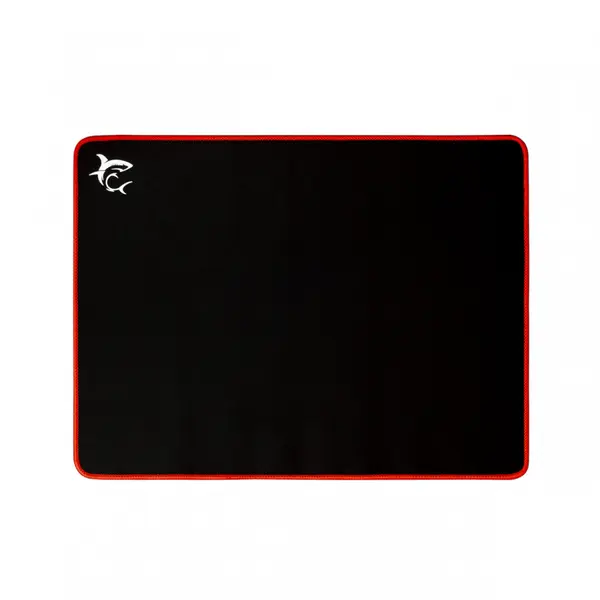 Mousepad gaming White Shark Red Knight