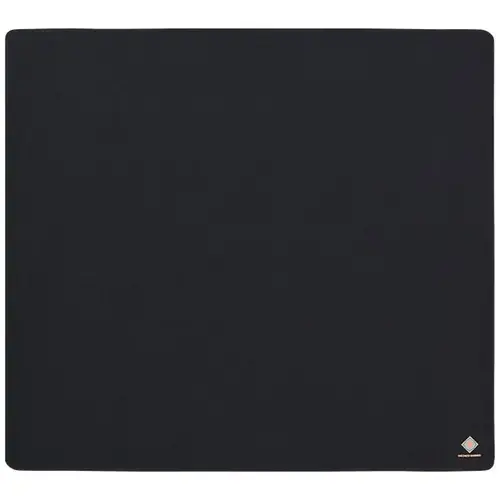 Mousepad gaming XL DELTACO GAMING DMP220, 400 x 450 x 4mm, Negru