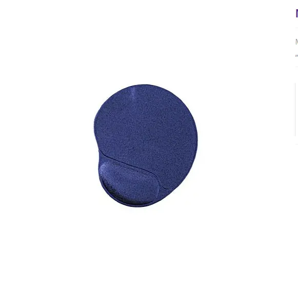Mousepad Gembird cauciuc si gel albastru Mousepad Gembird cauciuc si gel albastru