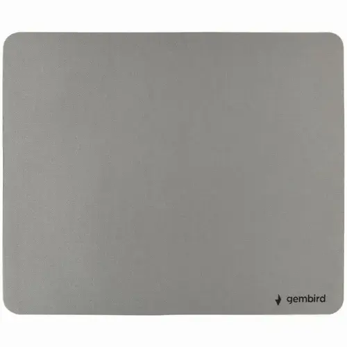 Mousepad Gembird, cauciuc si material textil, 220 x 180 x 3 mm, MP-S-G, Gri