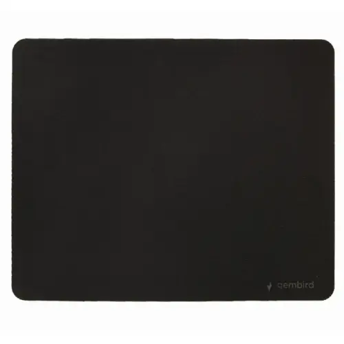 Mousepad Gembird MP-S-BK-M, 260x220mm (Negru)