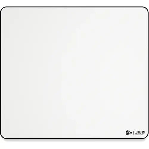Mousepad Glorious Stitch Cloth Heavy XL, 41x46cm, Alb
