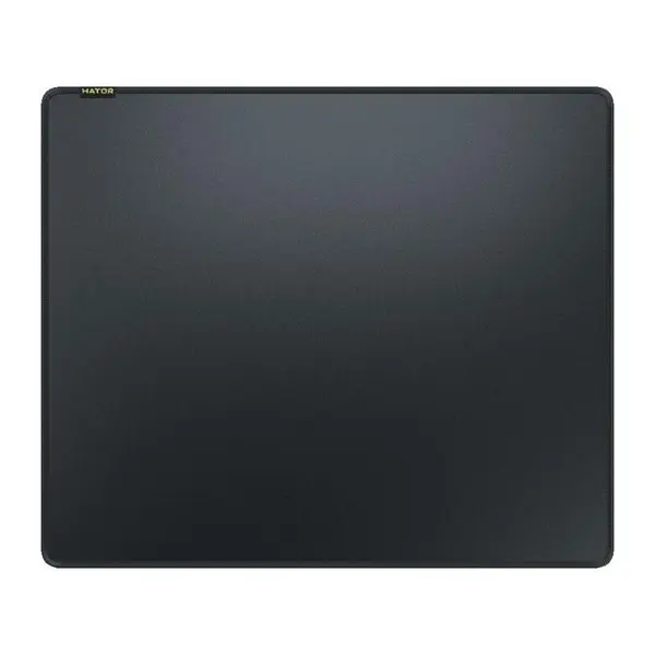 Mousepad Hator Tonn Evo L, material cauciuc, dimensiuni 500 х 420 х 4 mm, negru
