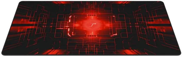 Mousepad Huzaro - Gaming 6.0, XL, moale, negru