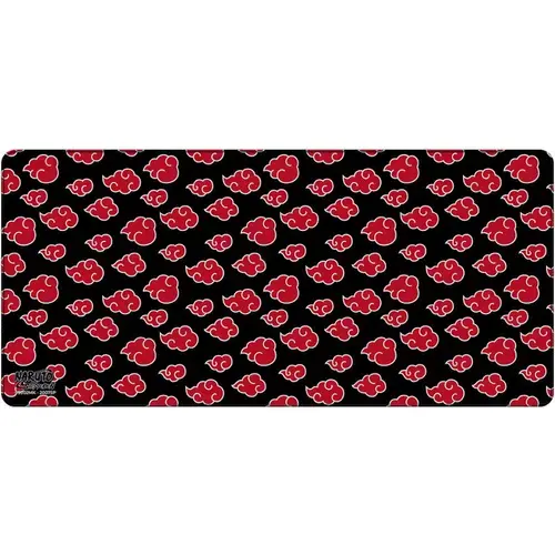 Mousepad Naruto Shippuden Akatsuki Clouds XL, Multicolor