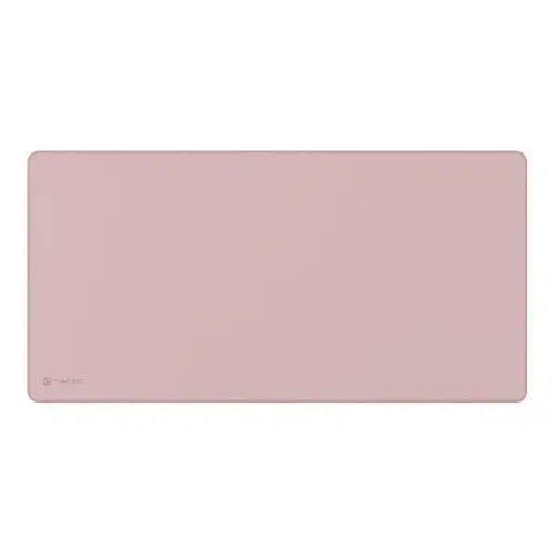 Mousepad NATEC Colors Series, baza cauciuc, suprafata textil, durabil, stabil, usor de curatat, 800x400 mm, Roz pudrat