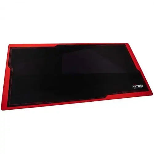 Mousepad Nitro Concepts, Pentru gaming, Negru