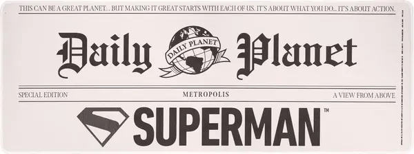 Mousepad Paladone DC Comics: Superman - Daily Planet