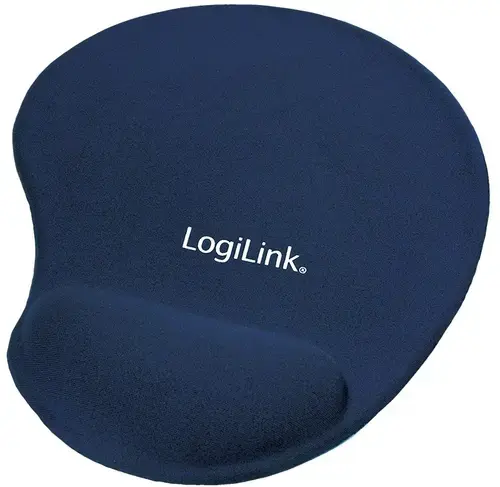 Mousepad silicon LogiLink ID0027B (Albastru)