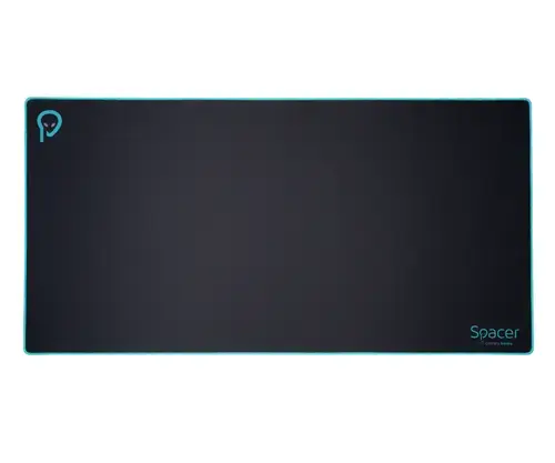 MousePad SPACER SPMP-PAD-GAME-XL-BK, 1200 x 600 x 3 mm (Negru)