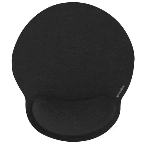 Mousepad Speedlink Vellu, spuma de memorie, 254x230x25mm, Negru