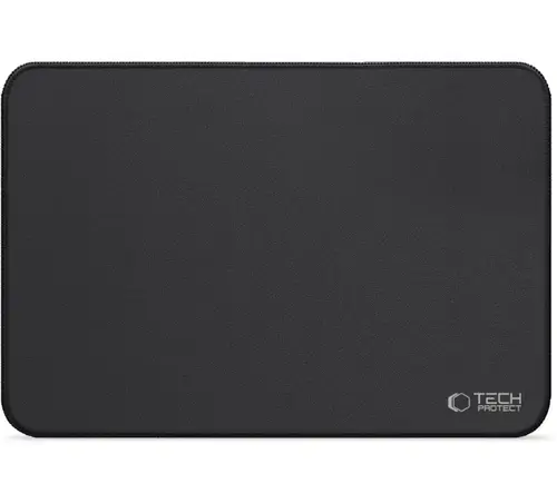 Mousepad Tech-Protect A100, 350mm x 250mm (Negru)