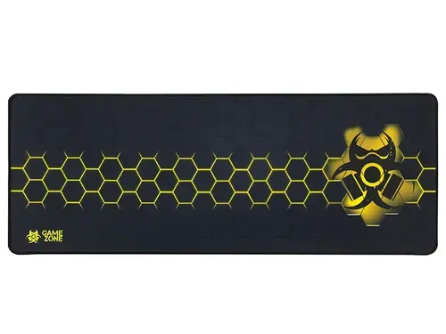 Mousepad Tracer GameZone Hexy2, 800x300mm (Negru/Auriu)