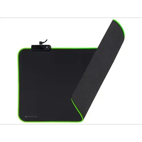Mousepad Tracer Maxi RGB GameZone, 800 x 300 mm, Iluminare RGB (Negru)