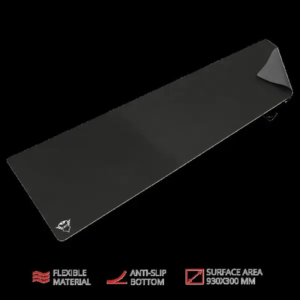 Mousepad Trust GXT 748 gaming, negru Mousepad Trust GXT 748 gaming, negru