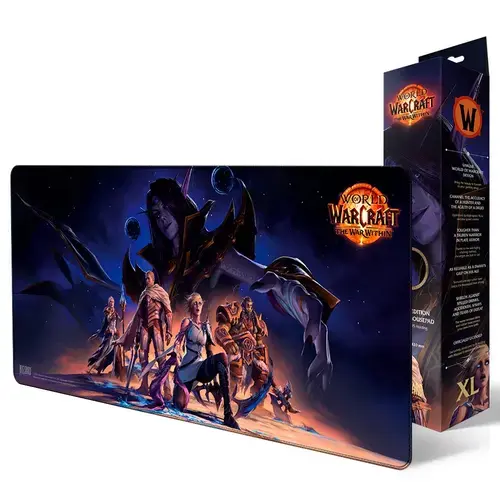 Mousepad World of Warcraft: inchThe War Within”, marimea XL