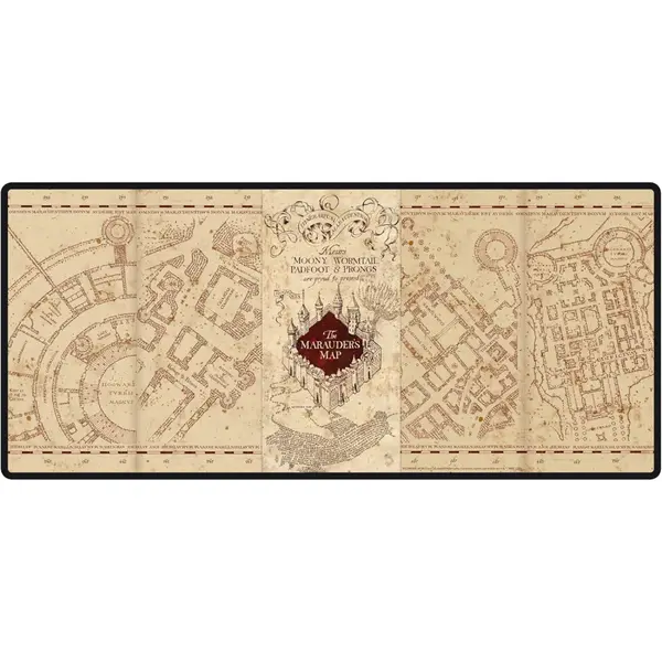 Mousepad XXL Harry Potter - The Marauder's Map