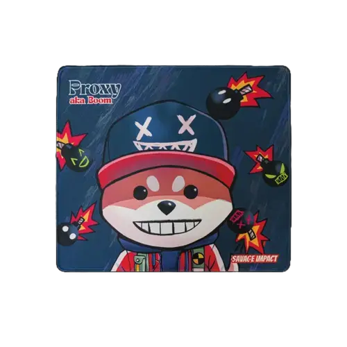 MousePpad gaming A4Tech Bloody Proxy Boom Ink, 452 x 400 x 5 mm (MUlticolor)