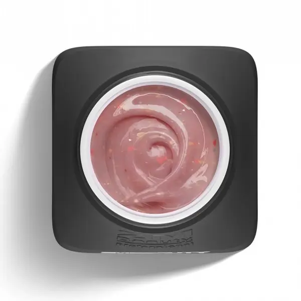 Mousse Gel UV 2M Hema Free - Flakes Nude 50g