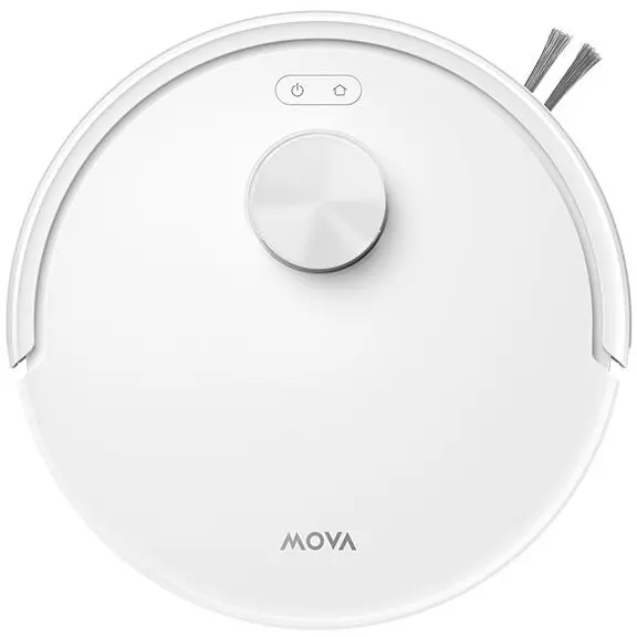 MOVA Aspirator robot cu mop MOVA E20S Pro RLE23SA, 13000Pa, 3200mAh, 3DAdapt™ Obstacle Avoidance, statie de incarcare
