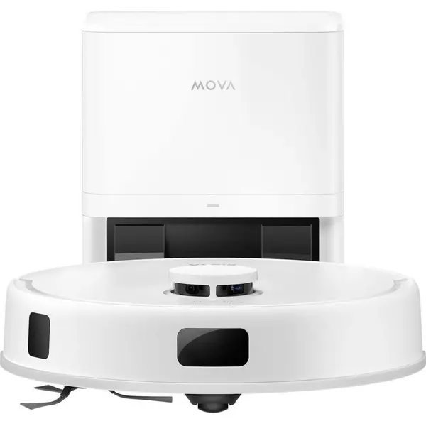 MOVA Aspirator robot Mova E20, 5000 Pa, alb, 320x320x96mm, Alb