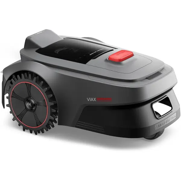 MOVA Robot de tuns gazon MOVA ViAX 300, 300 m², 20 cm latime taiere, 20-60 mm inaltime de taiere, conectivitate Wi-Fi, Bluetooth, baterie 2.5 Ah, camere AI duale, senzor obstacol