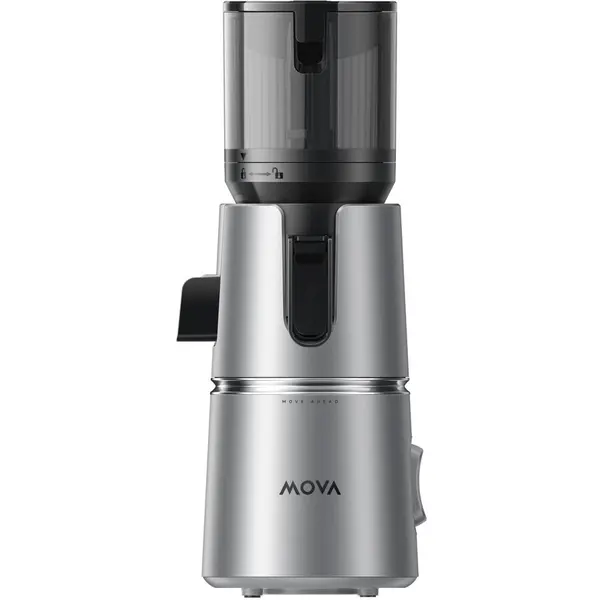 MOVA Storcator MOVA SJ10 Slow Juicer cu sistem de presare a fructelor, 200W, Argintiu