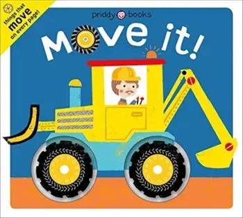 Move It!, Board book/Roger Priddy