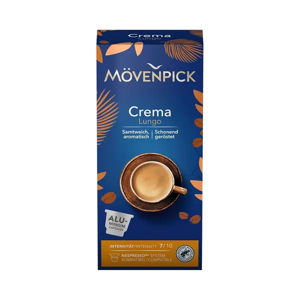 Movenpick Crema Lungo compatibile Nespresso 10 capsule