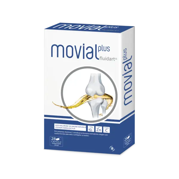 Movial Plus Fluidart, Zentiva | 28 capsule