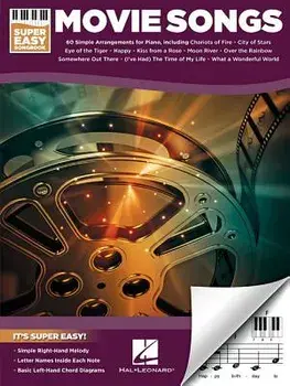Movie Songs - Super Easy Songbook, Paperback/Hal Leonard Corp